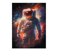 Jigsaw Puzzles 52x38cm/1000pcs for Adults A Walk in Space Jigsaw Puzzle DIY Toys Pattern Assembly Gifts for Friends And Family 52x38cm/1000pcs
