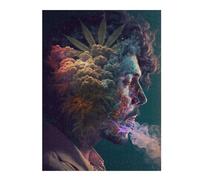 Jigsaw Puzzles 52x38cm/1000pcs for Adults Alone With My Thoughts Jigsaw for Adults Hands-on Game Wall Decoration Unique Birthday And Gifts 52x38cm/1000pcs