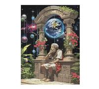 Jigsaw Puzzles 52x38cm/1000pcs for Adults Apollo God Statue Jigsaw for Adults Hands-on Game Wall Decoration Unique Birthday And Gifts 52x38cm/1000pcs