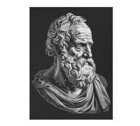 Jigsaw Puzzles 52x38cm/1000pcs for Adults Archimedes Jigsaw for Adults Hands-on Game Wall Decoration Unique Birthday And Gifts 52x38cm/1000pcs