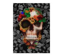 Jigsaw Puzzles 52x38cm/1000pcs for Adults Butterfly And Skull Jigsaws for Adults Relax Games Precision Cutting Help The Brain Exercise 52x38cm/1000pcs