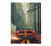 Jigsaw Puzzles 52x38cm/1000pcs for Adults Discovering Hidden Forests Adult Jigsaw Puzzle Relax Games Precision Cutting Gifts for Friends And Family 52x38cm/1000pcs