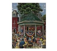 Jigsaw Puzzles 52x38cm/1000pcs for Adults Elections Adult Jigsaw Puzzle Relax Games Precision Cutting Gifts for Friends And Family 52x38cm/1000pcs