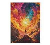 Jigsaw Puzzles 52x38cm/1000pcs for Adults Galactic Awakening Jigsaw for Adults Hands-on Game Wall Decoration Unique Birthday And Gifts 52x38cm/1000pcs