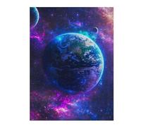 Jigsaw Puzzles 52x38cm/1000pcs for Adults Galactic Ballet Jigsaw for Adults Hands-on Game Wall Decoration Unique Birthday And Gifts 52x38cm/1000pcs