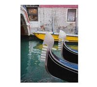 Jigsaw Puzzles 52x38cm/1000pcs for Adults Gondola Prows Venice Jigsaw for Adults Hands-on Game Wall Decoration Unique Birthday And Gifts 52x38cm/1000pcs