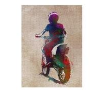 Jigsaw Puzzles 52x38cm/1000pcs for Adults Motor Racing Jigsaw for Adults Hands-on Game Wall Decoration Unique Birthday And Gifts 52x38cm/1000pcs