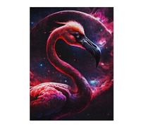 Jigsaw Puzzles 52x38cm/1000pcs for Adults Paint Flamingos Jigsaw for Adults Hands-on Game Wall Decoration Unique Birthday And Gifts 52x38cm/1000pcs