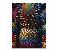 Jigsaw Puzzles 52x38cm/1000pcs for Adults Pineapple Metallic Jigsaw for Adults Hands-on Game Wall Decoration Unique Birthday And Gifts 52x38cm/1000pcs