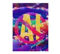 Jigsaw Puzzles 52x38cm/1000pcs for Adults Rainbow Mountains A Vibrant Landscape Jigsaws for Adults Relax Games Precision Cutting Help The Brain Exercise 52x38cm/1000pcs