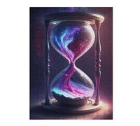 Jigsaw Puzzles 52x38cm/1000pcs for Adults The Flow of Time And Space Jigsaw Puzzle DIY Toys Pattern Assembly Gifts for Friends And Family 52x38cm/1000pcs
