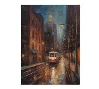Jigsaw Puzzles 52x38cm/1000pcs for Adults Toronto Canada Beauty Jigsaw for Adults Hands-on Game Wall Decoration Unique Birthday And Gifts 52x38cm/1000pcs
