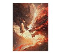 Jigsaw Puzzles 52x38cm/1000pcs for Adults Twins Anime Dragons Puzzle for Adults Relax Games Birthday Present Gifts for Friends And Family 52x38cm/1000pcs