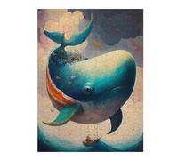 Jigsaw Puzzles 52x38cm/1000pcs for Adults Whale Unnatural Puzzle for Adults Relax Games Birthday Present Gifts for Friends And Family 52x38cm/1000pcs