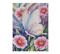 Jigsaw Puzzles 52x38cm/1000pcs for Adults You Are Amazing Jigsaw Puzzle DIY Toys Pattern Assembly Gifts for Friends And Family 52x38cm/1000pcs