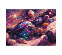 Jigsaw Puzzles 52x38cm/1000pcs for Teenagerss Colorful Bubble Abstract Painting Jigsaw Puzzle DIY Toys A Work of Art Deal As Gifts for The Whole Family 52x38cm/1000pcs