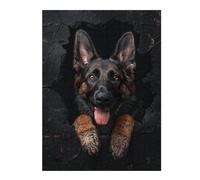 Jigsaw Puzzles 52x38cm/1000pcs for Teenagerss Dutch Shepherd Jigsaws for Adults Hands-on Game Enhance Memory Great Gift for Gaming 52x38cm/1000pcs