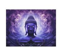 Jigsaw Puzzles 52x38cm/1000pcs for Teenagerss Enlightened Serenity A Spiritual Journey Jigsaw Puzzle DIY Toys A Work of Art Deal As Gifts for The Whole Family 52x38cm/1000pcs