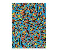 Jigsaw Puzzles 52x38cm/1000pcs for Teenagerss Expressionist Traits 04 Adult Jigsaw Relax Games Difficult Challenge Birthday Present, Gifts, 52x38cm/1000pcs