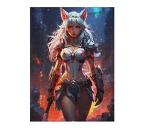 Jigsaw Puzzles 52x38cm/1000pcs for Teenagerss Fury Unleashed Puzzles for Adults Toy Wall Decor A Work of Art Gifts for Friends And Family 52x38cm/1000pcs