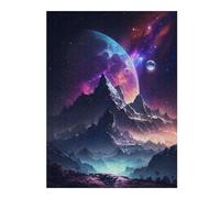 Jigsaw Puzzles 52x38cm/1000pcs for Teenagerss Galactic Wonders Teenagers Puzzles Hands-on Game Wall Decoration Stress Reduction Gifts 52x38cm/1000pcs