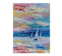 Jigsaw Puzzles 52x38cm/1000pcs for Teenagerss Sailing Away Jigsaw Puzzle Relax Games Staycation Kill Time Great Gift for Gaming 52x38cm/1000pcs