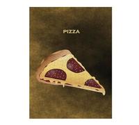 Jigsaw Puzzles 52x38cm/1000pcs for Teenagerss Slice of Pizza Jigsaw Puzzle Toy Wall Decor Pattern Assembly Educational Challenge 52x38cm/1000pcs