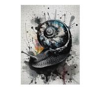 Jigsaw Puzzles 52x38cm/1000pcs for Teenagerss Snail Natures Trailblazer Jigsaws for Adults Hands-on Game Enhance Memory Great Gift for Gaming 52x38cm/1000pcs