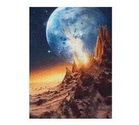 Jigsaw Puzzles 52x38cm/1000pcs for Teenagerss Stardust Symphony Puzzles for Adults Toy Wall Decor A Work of Art Gifts for Friends And Family 52x38cm/1000pcs