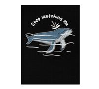 Jigsaw Puzzles 52x38cm/1000pcs for Teenagerss Stop Watching Me Adult Jigsaw Relax Games Difficult Challenge Birthday Present, Gifts, 52x38cm/1000pcs