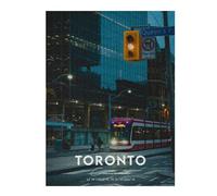 Jigsaw Puzzles 52x38cm/1000pcs for Teenagerss TORONTO 3 Teenagers Puzzles Hands-on Game Wall Decoration Stress Reduction Gifts 52x38cm/1000pcs