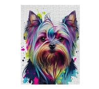 Jigsaw Puzzles 52x38cm/1000pcs for Teenagerss Yorkshire Color Jigsaw Puzzle Relax Games Staycation Kill Time Great Gift for Gaming 52x38cm/1000pcs