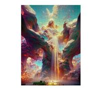 Jigsaw Puzzles 52x38cm/1000pcs Heavenly Gateway Puzzle for Adults Brain Teaser Game For Family Fun Unique Birthday And Xmas Gifts 52x38cm/1000pcs
