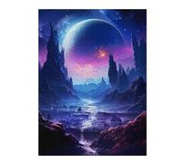 Jigsaw Puzzles 52x38cm/1000pcs Space Fantasy Land Puzzle for Adults Brain Teaser Game For Family Fun Unique Birthday And Xmas Gifts 52x38cm/1000pcs