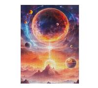 Jigsaw Puzzles 52x38cm/1000pcs Space Magic Puzzle for Adults Brain Teaser Game For Family Fun Unique Birthday And Xmas Gifts 52x38cm/1000pcs