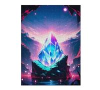 Jigsaw Puzzles 52x38cm/1000pcs Whispering Crystal Vault Puzzle for Adults Brain Teaser Game For Family Fun Unique Birthday And Xmas Gifts 52x38cm/1000pcs