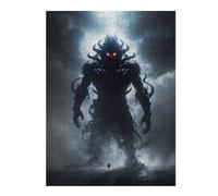 Jigsaw Puzzles 52x38cm/1000pcsfor Adults Monstrous Shadow in Space Jigsaws for Adults DIY Toys Presents for Women for Birthday, Chrismas 52x38cm/1000pcs