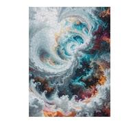 Jigsaw Puzzles 52x38cm/1000pcsfor Teenagerss Celestial Vortex Jigsaw for Adults Family Games A Work of Art Deal As Gifts for The Whole Family 52x38cm/1000pcs