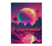 Jigsaw Puzzles 52x38cm/1000pcsfor Teenagerss The Future That Never Was Jigsaw for Adults Family Games A Work of Art Deal As Gifts for The Whole Family 52x38cm/1000pcs