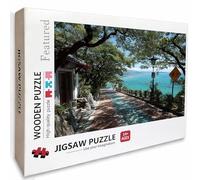 Jigsaw Puzzles 6000 Piece for Adults Sea View, Wooden Jigsaw Puzzles 179x105cm, for Men Women Elders Seniors, Pieces Parts Fit Together Tightly, Decompression, Wall Decor, Girls Gifts, (Tree) 8-4531