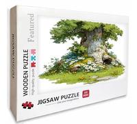 Jigsaw Puzzles 6000 Piece for Adults Tree, Wooden Jigsaw Puzzles 179x105cm, for Men Women Elders Seniors, Pieces Parts Fit Together Tightly, Decompression, Wall Decor, Teenagers Gifts, (Flower) A-3272
