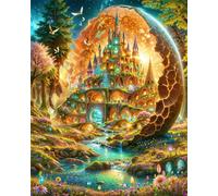 Jigsaw Puzzles 6000 Pieces For Adults, Difficult Puzzle for adults 6000 pieces, Challenging Jigsaws Perfect for Game Nights, Classic Puzzles for Home Wall Decoration(Fairyland Kingdom)
