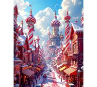 Jigsaw Puzzles 70 Pieces For Adults, Difficult Puzzle for adults 70 pieces, Challenging Jigsaws Perfect for Game Nights, Classic Puzzles for Home Wall Decoration(Russian Streets)