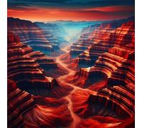 Jigsaw Puzzles 70 Pieces for Adults, Rock Landforms 70 Piece jigsaw puzzles for adults 18x18inch, Fun Educational Puzzle Games, Beautiful Decoration puzzle