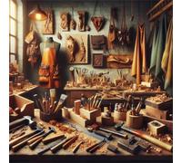 Jigsaw Puzzles 70 Pieces, Jigsaws Artisan’S Workshop 70 Piece jigsaw puzzles for Adults, Challenge High Difficulty Family Puzzle Game 45x45cm/18x18inch