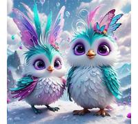 Jigsaw Puzzles 70 Pieces, Jigsaws Colorful Feathered Owl 70 Piece jigsaw puzzles for Adults, Challenge High Difficulty Family Puzzle Game 45x45cm/18x18inch