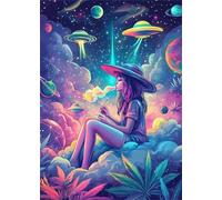 Jigsaw Puzzles 700 Pieces for Adults, Fun Challenging & Brainteasing jigsaw puzzles for adults 700 piece Puzzle Educational Games Home Decoration puzzle(Miracle Ship Cloud)
