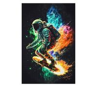 Jigsaw Puzzles 75x50cm/1000pcs Astro on Fire 2 Puzzle for Adults Brain Teaser Game For Family Fun Unique Birthday And Xmas Gifts 75x50cm/1000pcs
