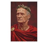 Jigsaw Puzzles 75x50cm/1000pcs Emperor Cicero Portrait Puzzle for Adults Brain Teaser Game For Family Fun Unique Birthday And Xmas Gifts 75x50cm/1000pcs