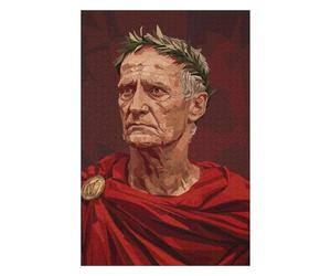 Jigsaw Puzzles 75x50cm/1000pcs Emperor Cicero Portrait Puzzle for Adults Brain Teaser Game For Family Fun Unique Birthday And Xmas Gifts 75x50cm/1000pcs